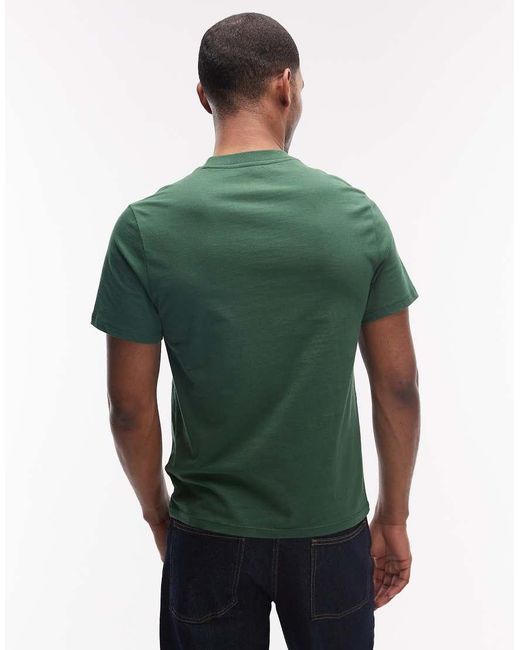 Lacoste Green Logo T-shirt for men