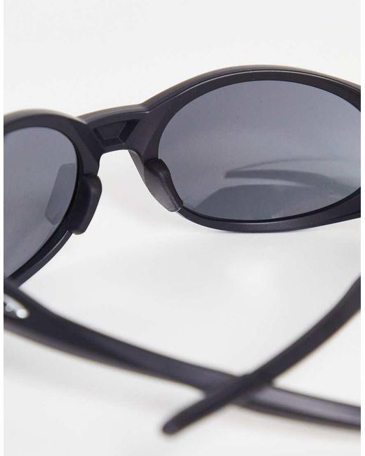 Oakley Black Eyejacket Redux Visor Sunglasses