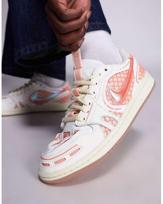 Nike Blue Nike Air 1 Method Of Make Low Trainers