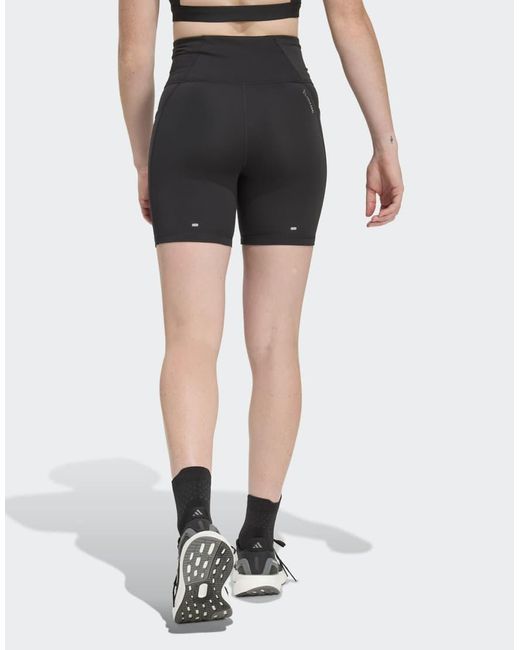 Adidas Originals Black Adi365 Climacool Running Short Leggings