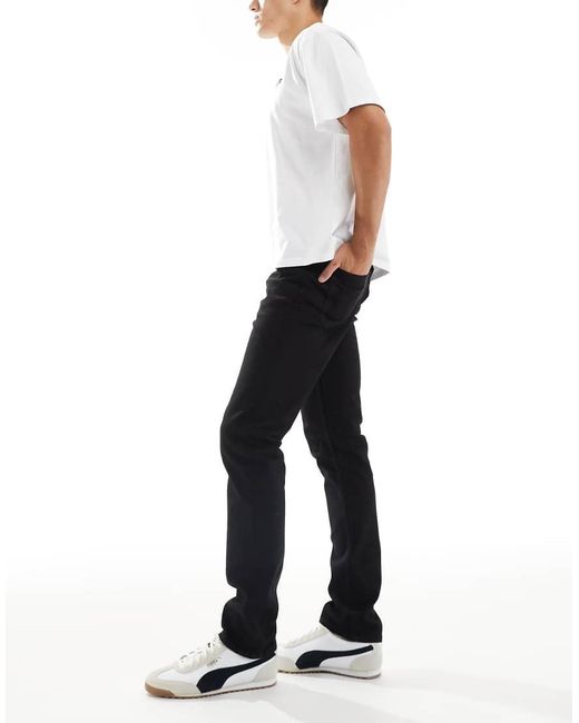 New Look Black Slim Fit Jeans for men