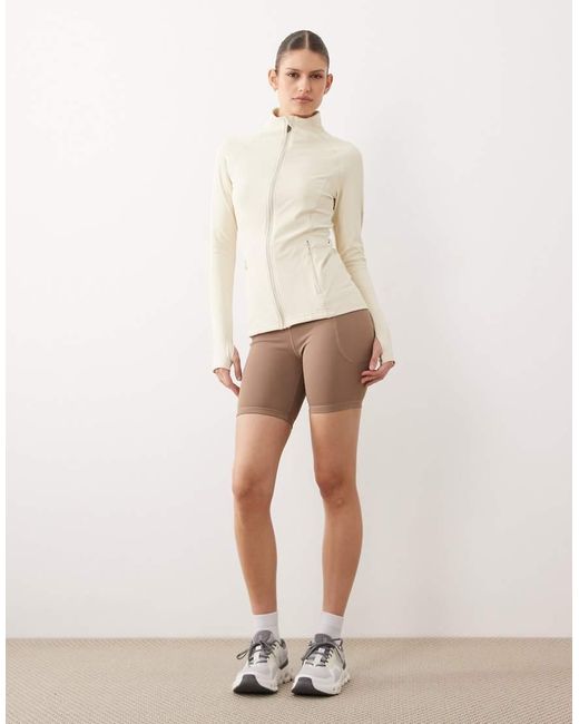 Dare 2b Natural Quick-Dry Stretchy Refresh Full Zip Stretch Midlayer