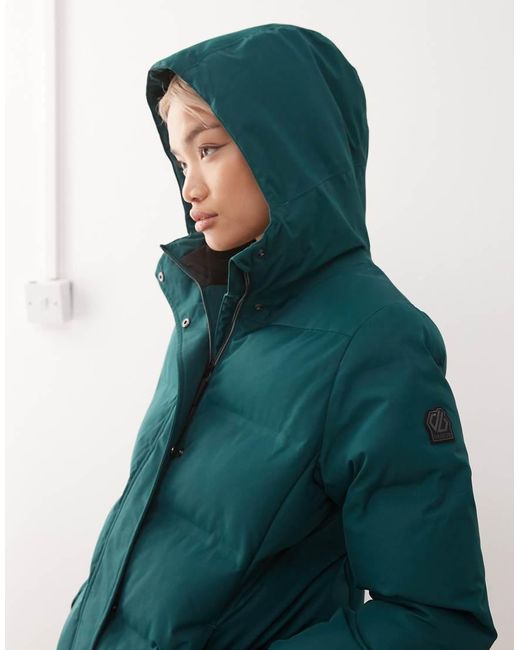 Dare 2b Green Entrusted Waterproof Jacket