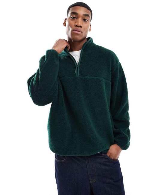 Borg sweatshirt mens sales