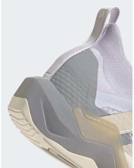 Adidas Originals White Rapidmove Adv 2 Training Shoes