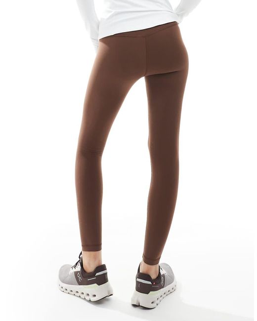 agon® Brown Classic Leggings