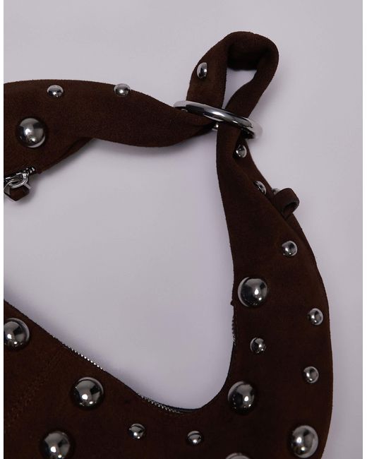 Mango Brown – umhängetasche aus leder