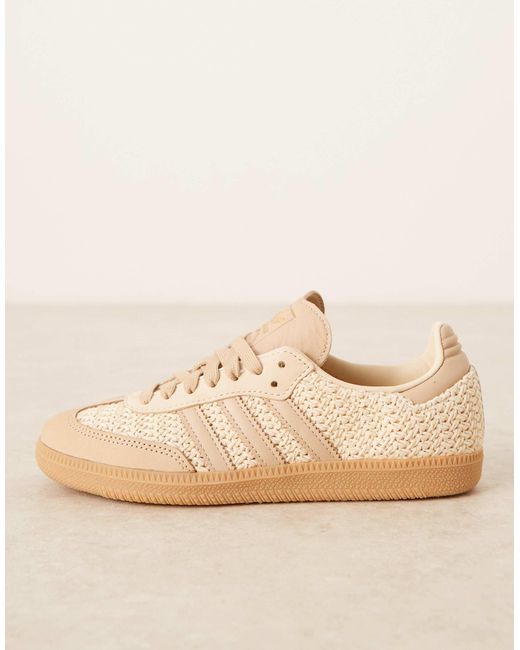 Adidas Originals Natural – samba og – sneaker