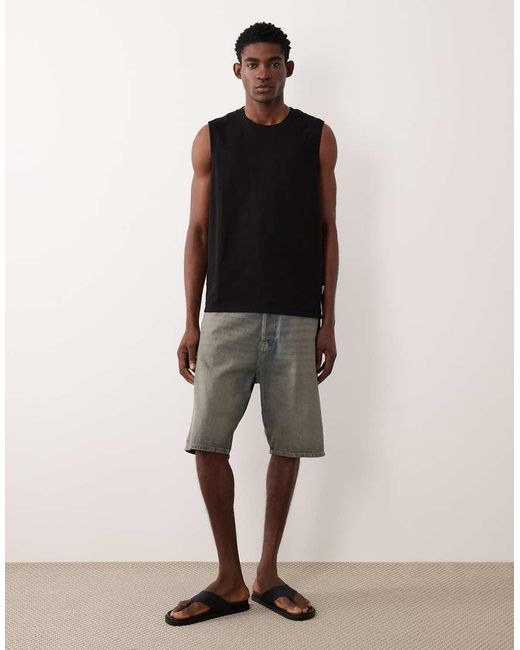 Jack & Jones Black Knitted Vest for men