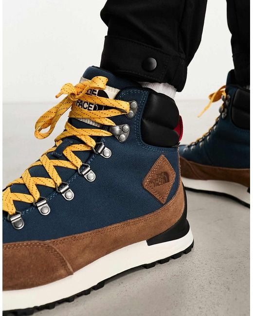 The North Face Black Back-to-berkeley Iv Waterproof Hiking Boots for men