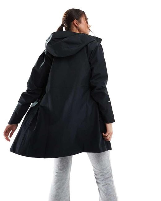 Berghaus Blue Omeara Long Waterproof Jacket