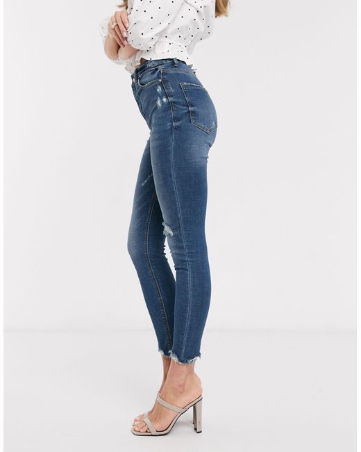 jeans extra high waist