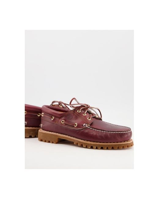 TIMBERLAND - Scarpe da barca uomo Limited Edition - Push96.com