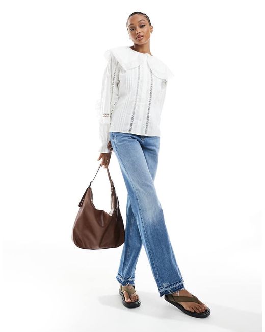 ASOS Asos Design Tall in het White