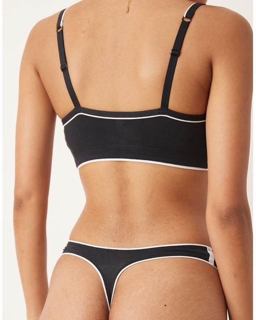 Adidas Black Adicolour Comfort Flex Thong