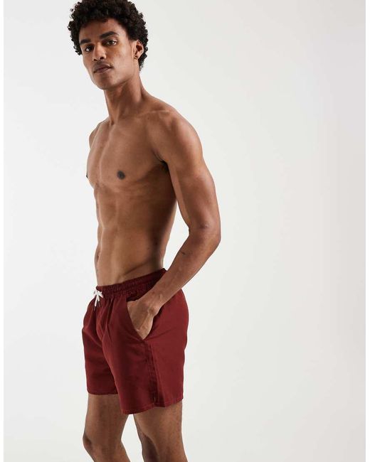 Aray Red Swimshort for men