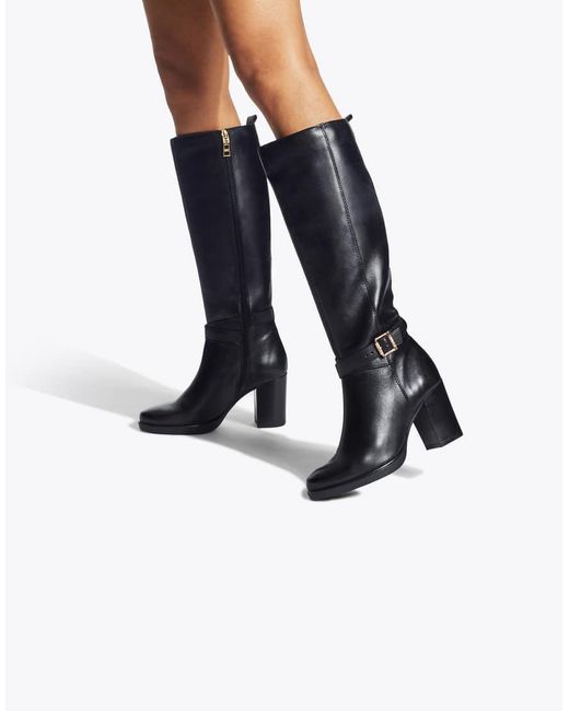 Carvela Kurt Geiger Black 2 High Knee Boots
