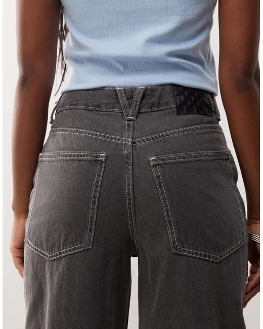 Vans Black – sirelle 5 – bodenlange hose