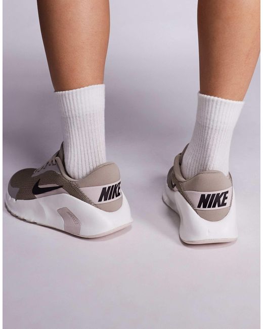 Nike Gray Flex Sneakers