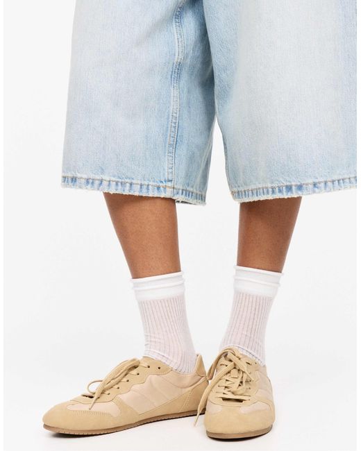 Pull&Bear White – socken