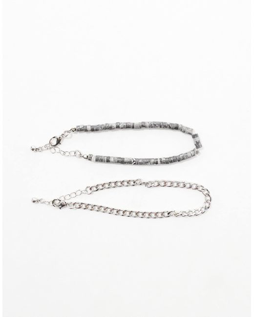 Lot ASOS pour homme en coloris Gray