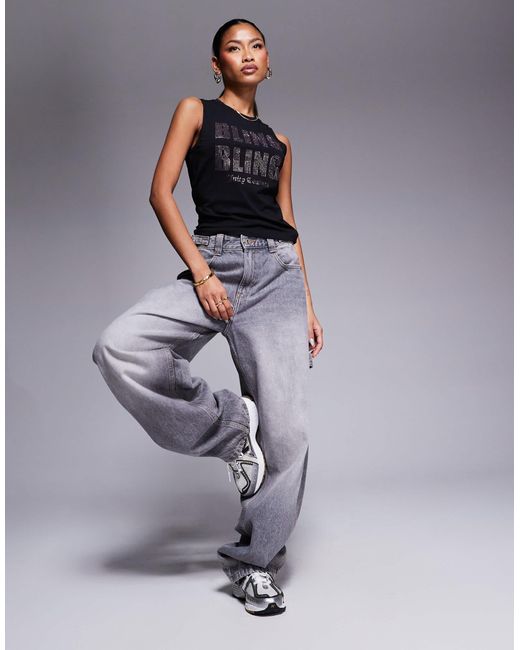 Juicy Couture Gray – trägertop