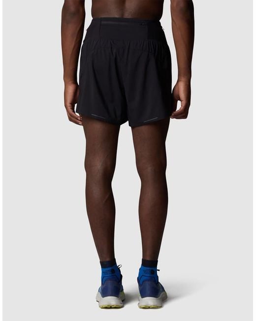 The North Face Black Sunriser 5" 2-In-1 Shorts for men