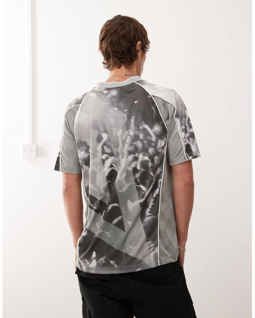 Umbro – hemd in Gray für Herren