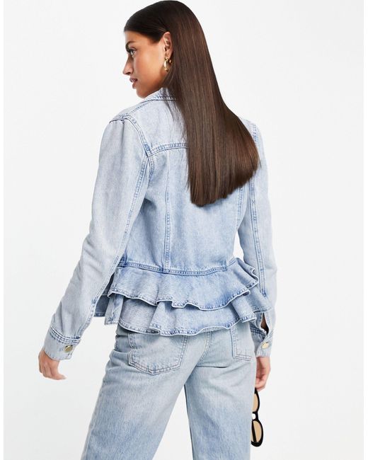 river island denim jacket