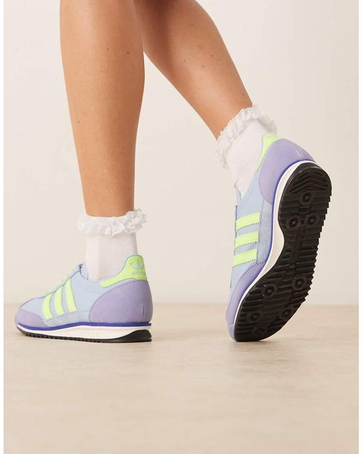 Adidas Originals Blue Sl 72 Og Trainers