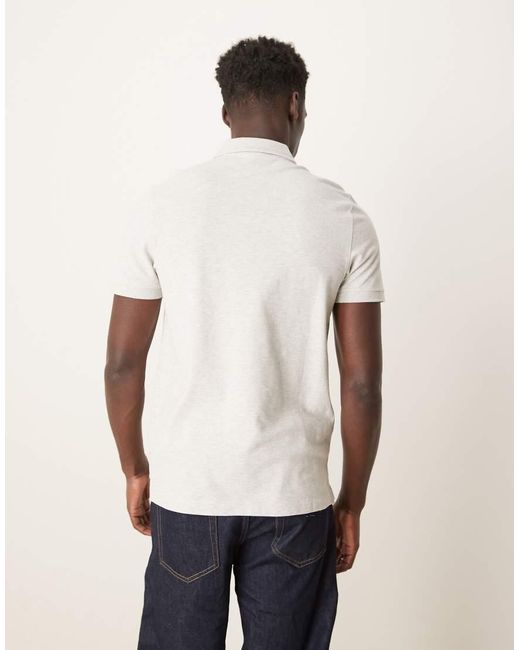 Camiseta Con Cuello Redondo Y Logo En Relieve De Alce Icon De Abercrombie & Fitch de hombre de color Natural