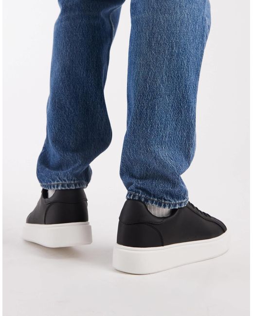ASOS – sneaker in Blue für Herren