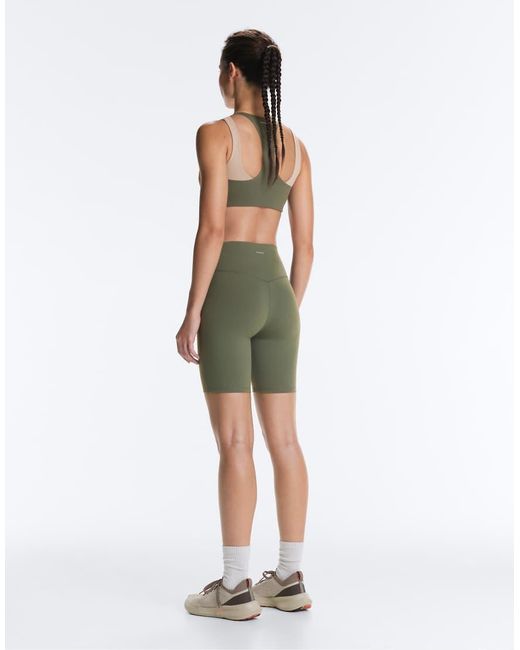 Oysho Green Evermove 20Cm Short Leggings