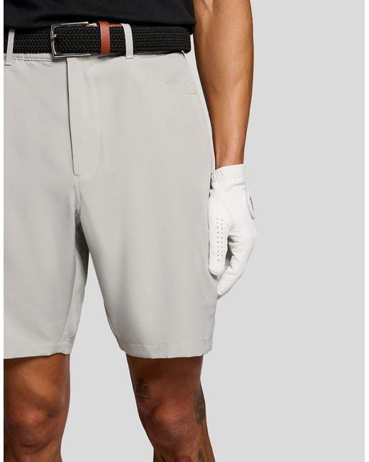 Lyle & Scott White Shorts 5 Pocket Golf Shorts for men