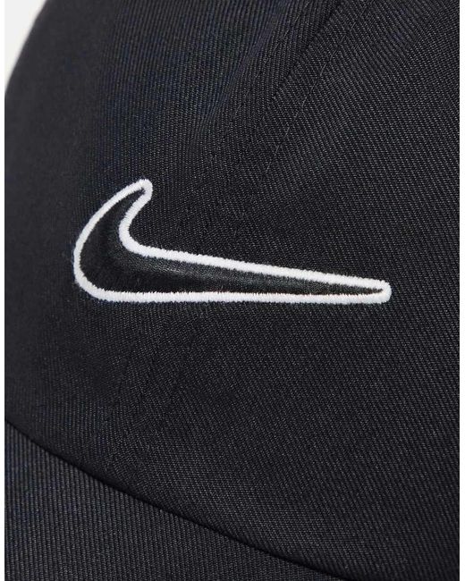 Nike Blue Club Swoosh Cap for men