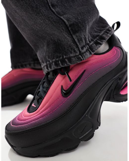 Nike Black Air Max Portal Sneakers