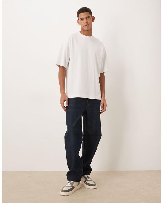 ASOS Circular Design Collection in het White voor heren