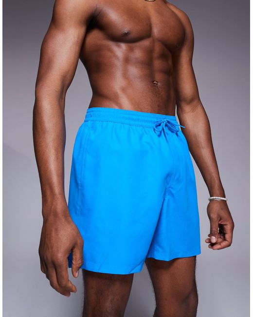 ASOS Blue Swim Shorts for men