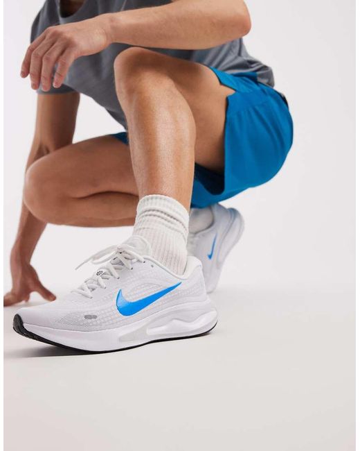 Nike White Journey Run Trainers for men