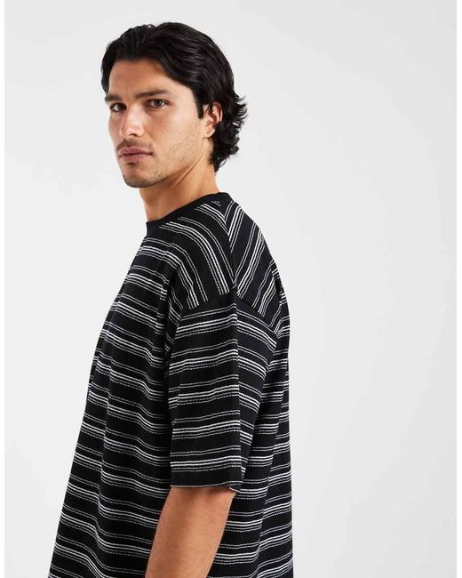 ASOS Multicolor Heavyweight Boxy Oversized T-shirt for men