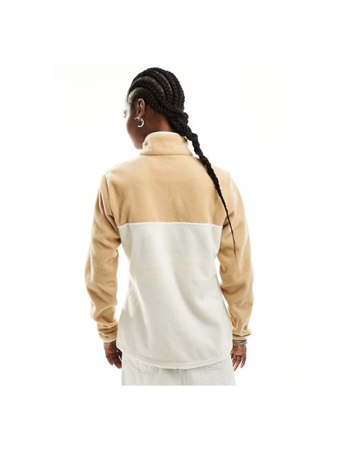 Columbia White – benton spring – fleece-sweatshirt