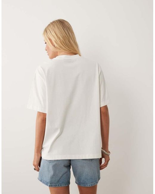 ASOS Multicolor Oversized T-shirt With San Joaquin Kiwi Graphic