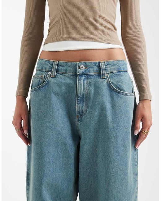 Collusion Blue Tall Antifit Jeans