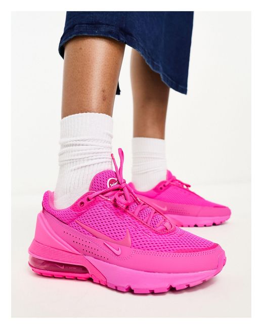 Nike Pink Air Max Pulse Trainers