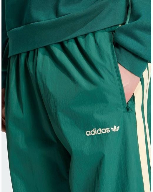 Adidas Originals Green Cutline Track Pants for men