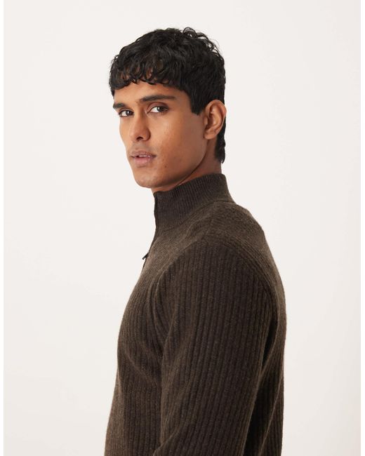 Pull en maille Mango pour homme en coloris Black