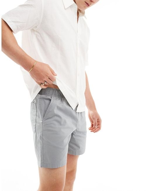 Jack & Jones – chino-shorts in White für Herren