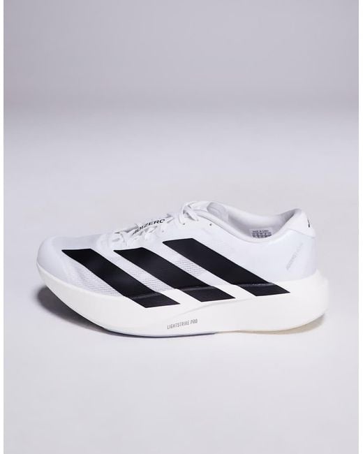 Adidas Originals Gray Adidas Running Adizero Evo Sl Trainers