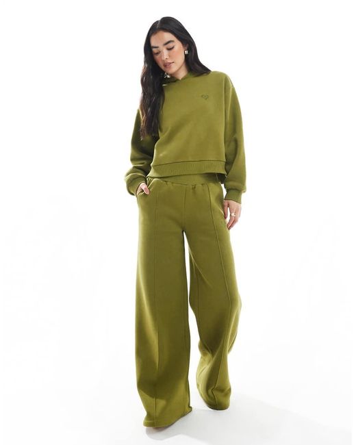 Miss Selfridge Green Oversized Hoodie Co Ord