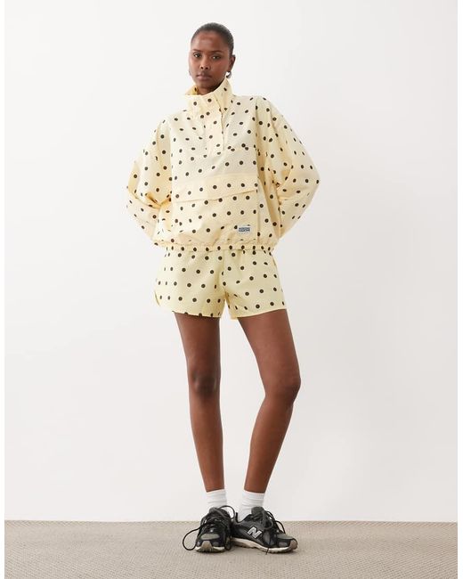 ASOS Natural Weekend Collective Co-ord Track Jacket